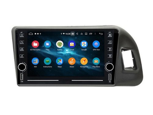 Штатна магнітола FORS.auto K200 для Audi Q5 (9 inch, LHD) 2009-2018