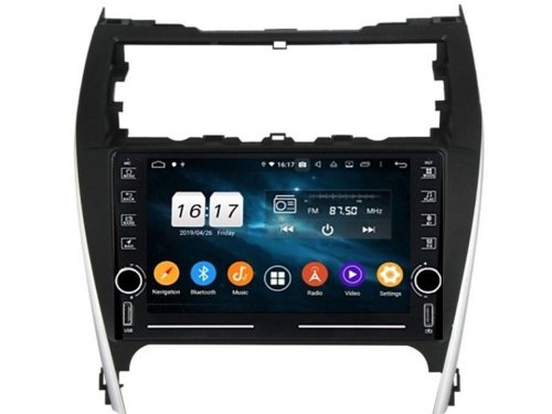 Штатная магнитола FORS.auto K200 для Toyota Camry (USA & Mid-East Version) 2012-2014