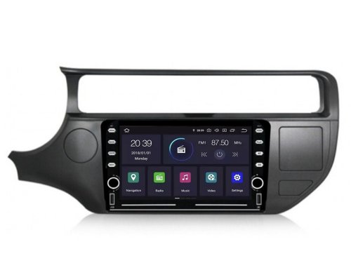 Штатная магнитола FORS.auto K200 для Kia K3/RIO 2012-2015