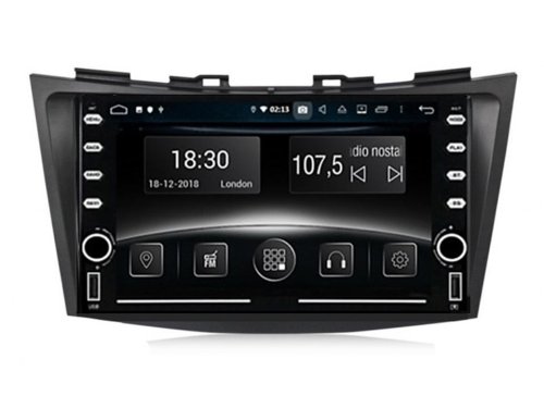 Штатная магнитола FORS.auto K200 для Suzuki Swift 2011-2016