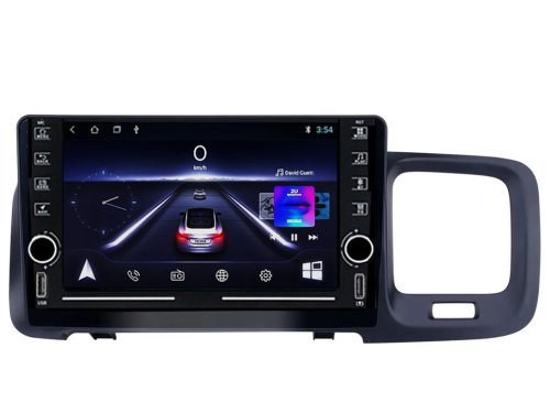 Штатная магнитола FORS.auto K200 для Volvo S60 (9 inch, LHD) 2014-2018