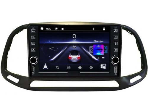 Штатная магнитола FORS.auto K200 для Fiat Doblo (9 inch) 2015+