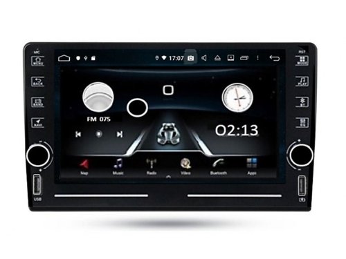 Штатная магнитола FORS.auto K200 для Honda HRV Vezel 2015