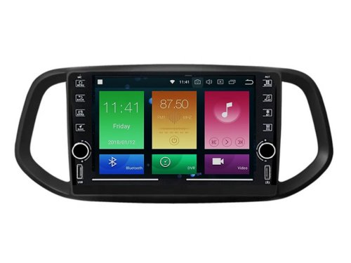 Штатная магнитола FORS.auto K200 для Kia KX3 Seltos 2015-2017