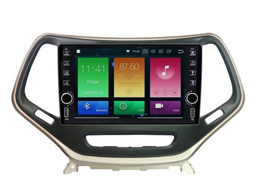 Штатна магнітола FORS.auto K200 для Jeep Cherokee 2014-2017