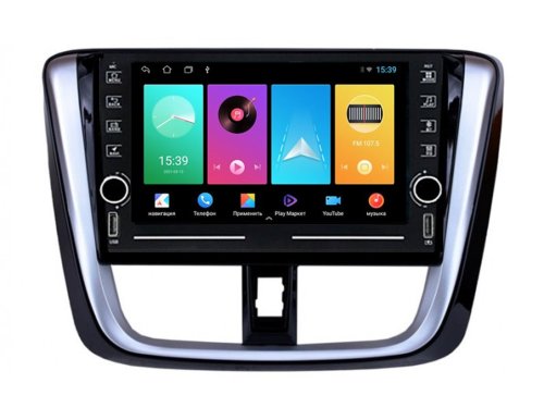 Штатна магнітола FORS.auto K200 для Toyota Yaris 2014-2017