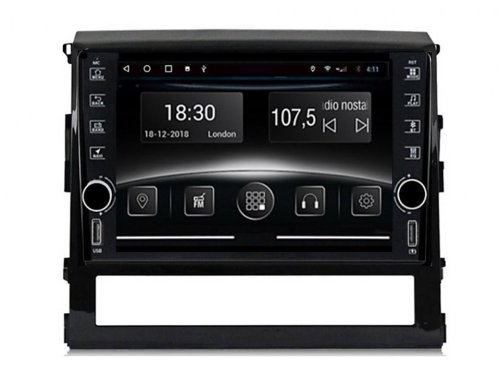 Штатная магнитола FORS.auto K200 для Toyota Land Cruiser 2016-2019