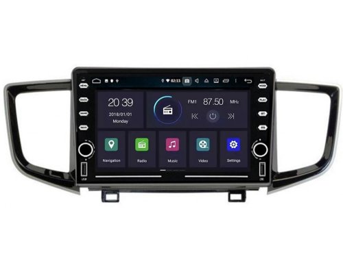 Штатная магнитола FORS.auto K200 для Honda Pilot (10.1 inch) 2016+