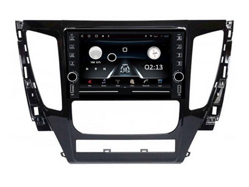 Штатна магнітола FORS.auto K200 для Mitsubishi Pajero Sport (9 inch) 2017