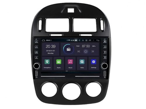 Штатна магнітола FORS.auto K200 для Kia Cerato (manual-Aircondition ) 2017-2019