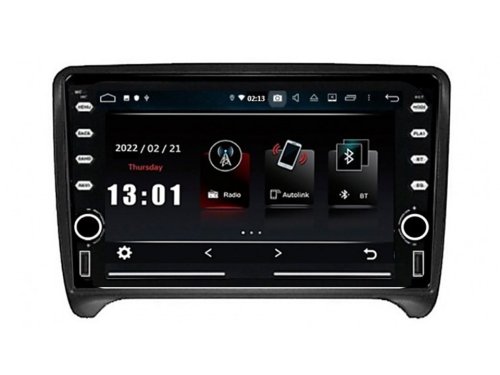 Штатная магнитола FORS.auto K200 для Audi TT 2006-2014