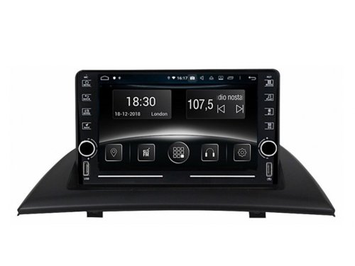 Штатная магнитола FORS.auto K200 для BMW X3 E83 2004-2012