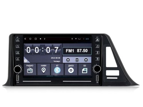 Штатная магнитола FORS.auto K200 для Toyota CHR4 2018