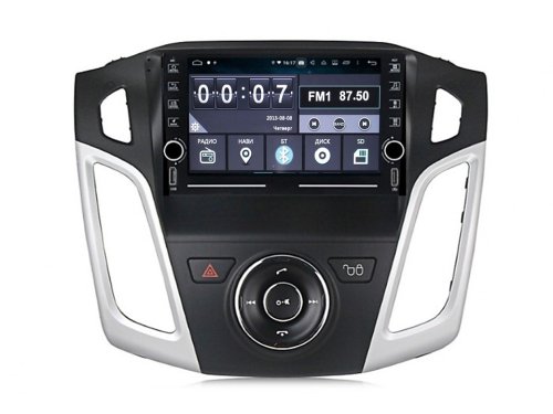 Штатная магнитола FORS.auto K200 для Ford Focus 2011-2015