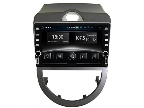 Штатна магнітола FORS.auto K200 для Kia Soul AM 2008-2014