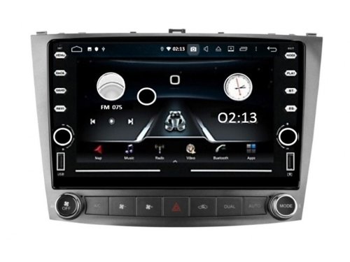 Штатна магнітола FORS.auto K200 для Lexus IS200/IS220/IS250/IS300/IS350 2005-2012