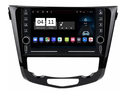 Штатна магнітола FORS.auto K200 для Nissan Qashqai/X-traill-клімат 2015+