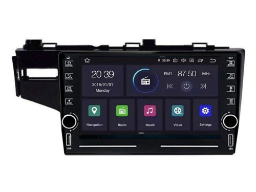 Штатная магнитола FORS.auto K200 для Honda Fit 2014