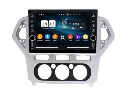 Штатная магнитола FORS.auto K200 для Ford Mondeo (10.1 inch, silver) 2006-2011