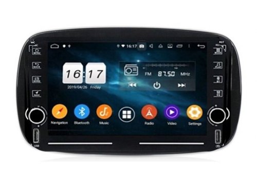 Штатная магнитола FORS.auto K200 для Smart Fortwo 2016-2018