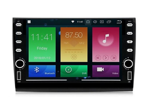 Штатна магнітола FORS.auto K150 для Fiat Bravo (9 inch) 2006+