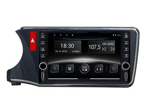 Штатная магнитола FORS.auto K150 для Honda Fit (LHD) 2014