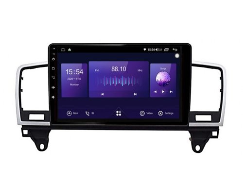 Штатная магнитола FORS.auto M100 для Mercedes Benz ML-Class (9 inch) 2012-2015