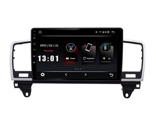 Штатная магнитола FORS.auto M150 для Mercedes Benz ML-Class (9 inch) 2012-2015