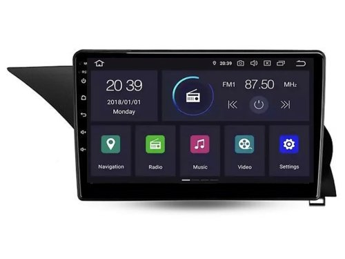 Штатная магнитола FORS.auto M200 для Mercedes Benz GLK-Class (X204) (9 inch, LHD) 2012-2015