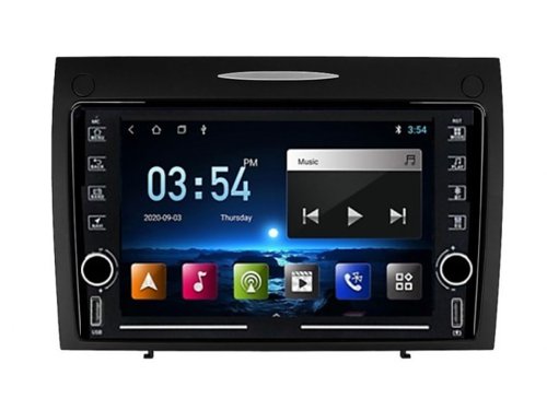 Штатная магнитола FORS.auto K100 для Mercedes Benz SLK-Class (9 inch) 2004-2011