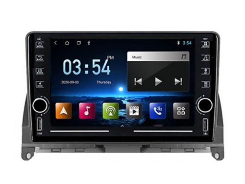 Штатная магнитола FORS.auto K100 для Mercedes Benz C-Class (W204) (9 inch) 2007-2014