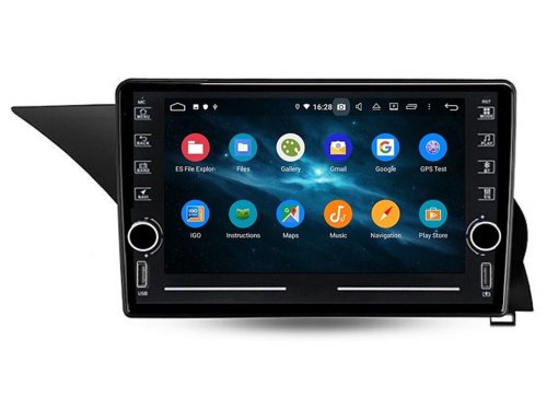 Штатная магнитола FORS.auto K100 для Mercedes Benz GLK-Class (X204) (9 inch, LHD) 2012-2015