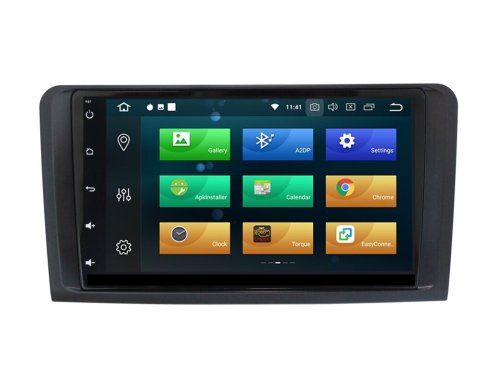 Штатная магнитола FORS.auto M100 для Mercedes-Benz ML-Class (W164) 2006-2011