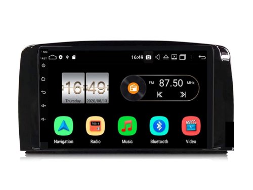 Штатная магнитола FORS.auto M100 для Mercedes-Benz R-Class 2005-2013