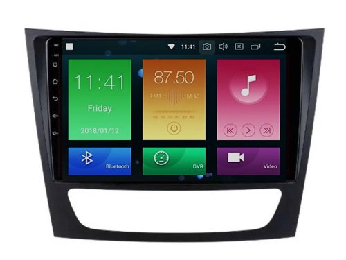 Штатная магнитола FORS.auto M100 для Mercedes Benz E-Class W211/W219/E200/E220 2001-2009