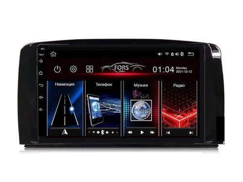 Штатная магнитола FORS.auto M200 для Mercedes-Benz R-Class 2005-2013