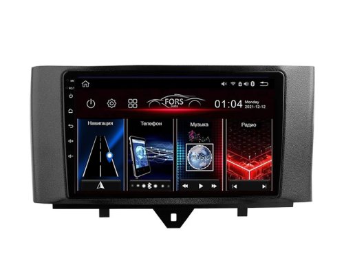 Штатная магнитола FORS.auto M200 для Smart Fortwo 2011-2015