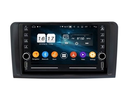 Штатная магнитола FORS.auto K100 для Mercedes-Benz ML-Class (W164) 2006-2011