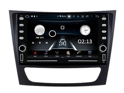 Штатная магнитола FORS.auto K100 для Mercedes-Benz E-Class W211/W219/E200/E220 2001-2009
