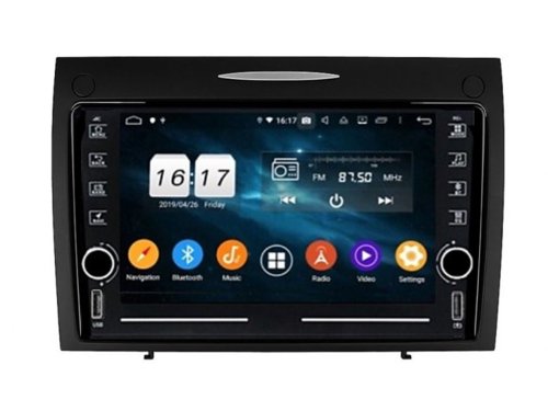 Штатная магнитола FORS.auto K150 для Mercedes Benz SLK-Class (9 inch) 2004-2011
