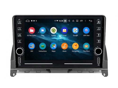 Штатная магнитола FORS.auto K150 для Mercedes Benz C-Class (W204) (9 inch) 2007-2014