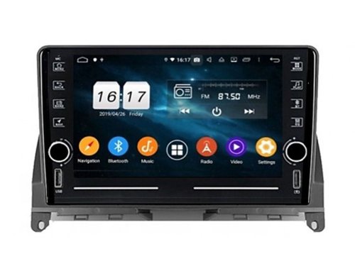 Штатная магнитола FORS.auto K200 для Mercedes Benz C-Class (W204) (9 inch) 2007-2014