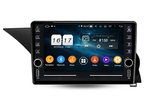 Штатная магнитола FORS.auto K200 для Mercedes-Benz GLK-Class (X204) (9 inch, LHD) 2012-2015