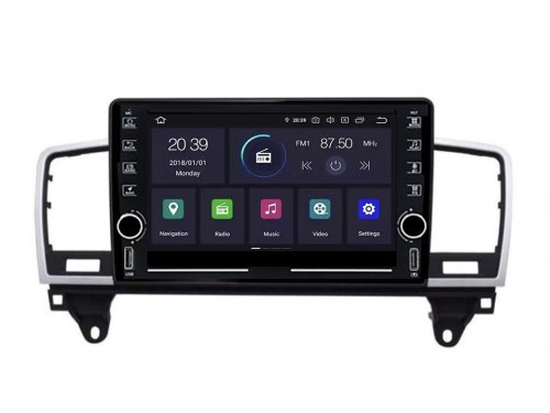 Штатная магнитола FORS.auto K200 для Mercedes Benz ML-Class (9 inch) 2012-2015