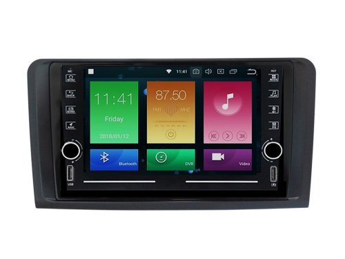 Штатная магнитола FORS.auto K150 для Mercedes-Benz ML-Class (W164) 2006-2011