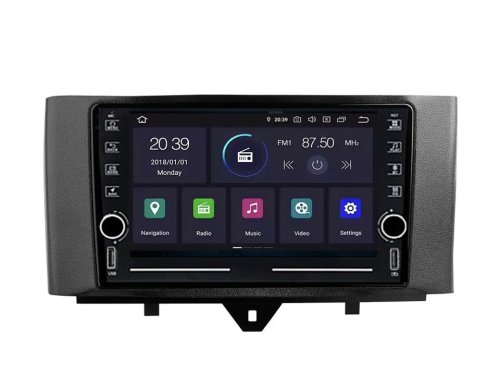 Штатна магнітола FORS.auto K150 для Smart Fortwo 2011-2015