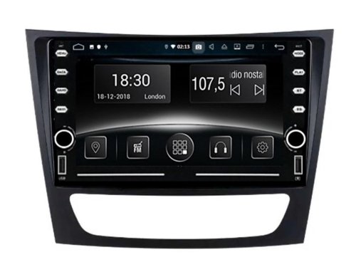 Штатная магнитола FORS.auto K150 для Mercedes-Benz E-Class W211/W219/E200/E220 2001-2009