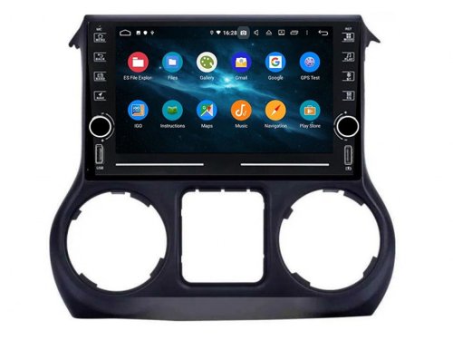 Штатна магнітола FORS.auto K150 для Jeep Wrangler 2011-2016