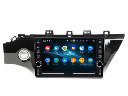 Штатная магнитола FORS.auto K150 для Kia K2 RIO 2017-2018