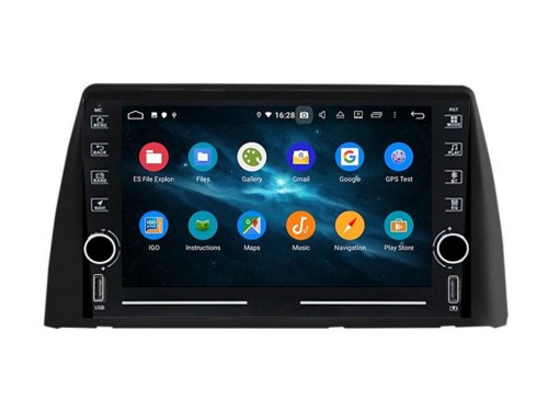 Штатна магнітола FORS.auto K150 для Kia KX7 2017